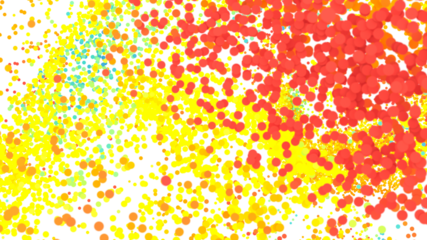 Vibrant, colorful dot pattern. Perfect for backgrounds, websites, and presentations.