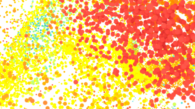 Vibrant, colorful dot pattern. Perfect for backgrounds, websites, and presentations.