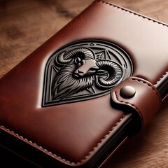 Embossed logos magnetic closures