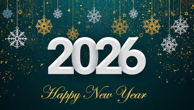 Happy New Year 2026" Images – Browse 8,483 Stock Photos, Vectors, and Video  | Adobe Stock