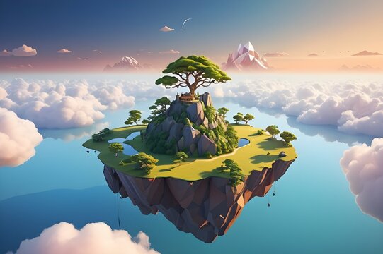 3D model asset game unity