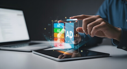 Digital advertising campaign management with interactive technology