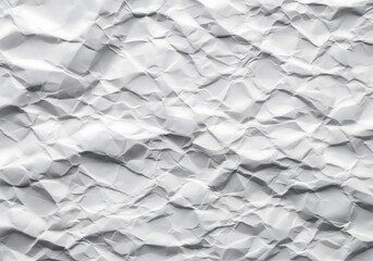 A textured and crumpled blank sheet of paper with a creased surface, perfect for a vintage backdrop or design