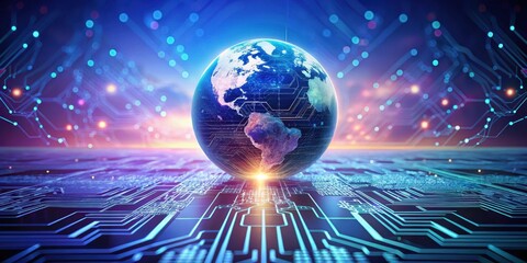 Global Network Connectivity A Futuristic Vision of Interconnected Systems and Digital Communication