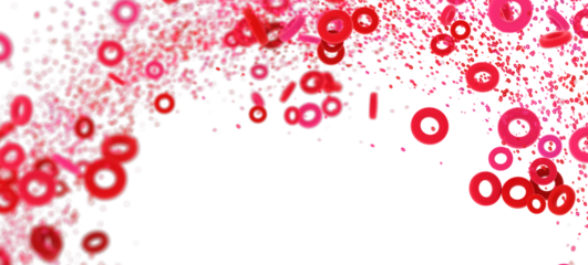 Red circles abstract background. Perfect for websites, presentations, and more. Download now!