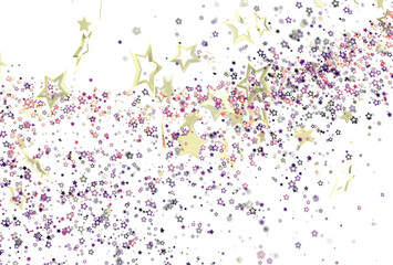 Beautiful starburst background with colorful stars. Perfect for festive designs, websites, and more.