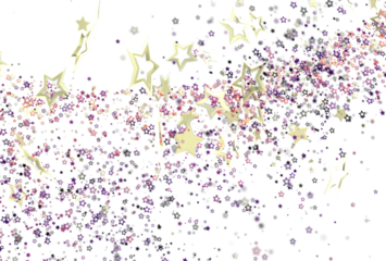 Beautiful starburst background with colorful stars. Perfect for festive designs, websites, and more.