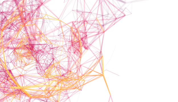 High-resolution stock photo of abstract network connections. Perfect for technology, data, and connectivity concepts.