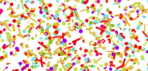 Bright, festive confetti background perfect for celebrations, parties, and more. Download this vibrant image now!