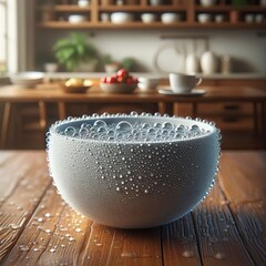 SUPERHYDROPHOBIC BOWL