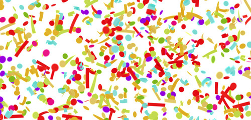 Bright and cheerful confetti background perfect for celebrations, parties, and festive designs. Download this vibrant image today!