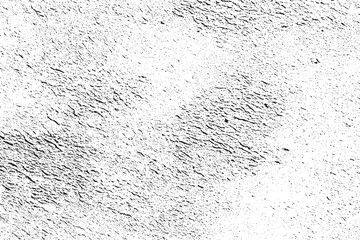 Rough Concrete Wall Textures Vector Illustration. Format have transparent backgrounds with the isolated itself colored black.