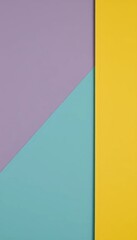 A close up of a purple and yellow paper background.