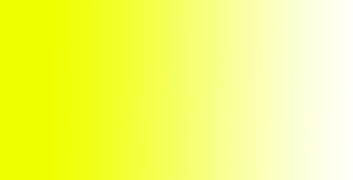 isolated yellow gradient fade