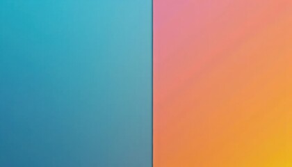 A close up of a blue and orange background.