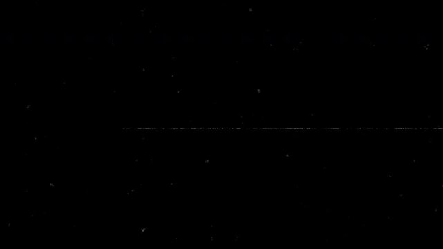 film old tape defects noise video overlay 4K background