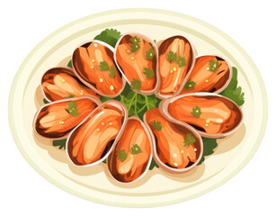 PNG Vegetable plate food meal.