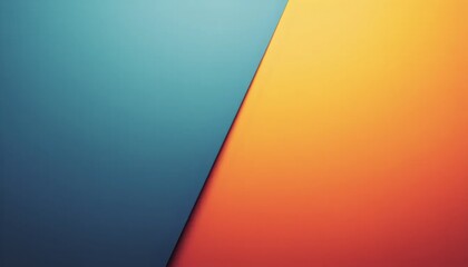 A close up of a blue and orange background.