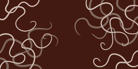 Abstract background with dark red-brown transitions, white lines