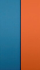 A close up of a blue and orange book cover.