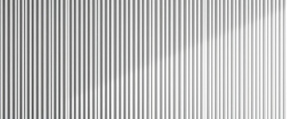 Obraz premium Subtle gray and white vertical stripes, soft texture, peaceful, minimal
