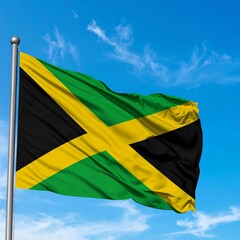 Jamaican national flag