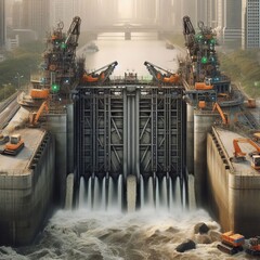 Gates that Infrastructure Sediment managemen