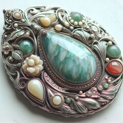 Materials Celluloid rhodium trim