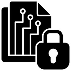 Data Encryption Icon