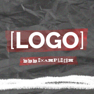 Grunge Logo - Square
