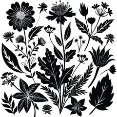 seamless floral background