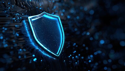 Digital shield on a circuit board