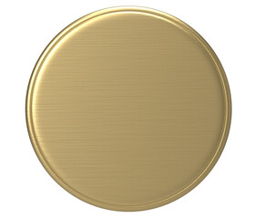 Gold Round Shape Backdrop