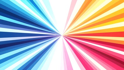 Obraz premium A modern, abstract design using a strict and discreet color palette with stretched pixels effect