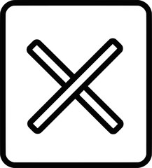 Obraz premium Close Icon