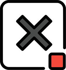 Obraz premium Close Icon