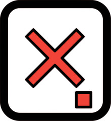 Obraz premium Close Icon