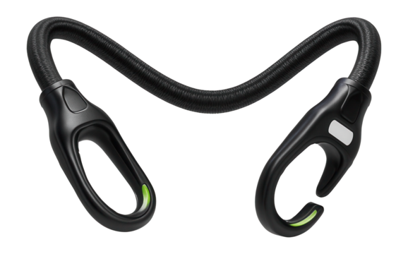 Adjustable elastic bungee cord with plastic hooks for camping gear