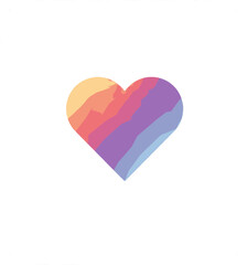Fototapeta premium Heart Icon