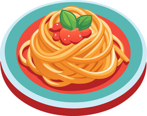 Spaghetti icon