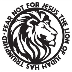 Fear Not, For Jesus the Lion of Judah Has Triumphed © davian