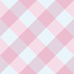 pink plaid pattern	
