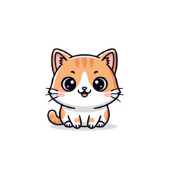 Cute Cat Design Very Cool