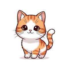 Cute Cat Design Very Cool