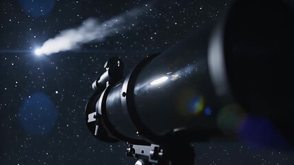 Space telescope observation