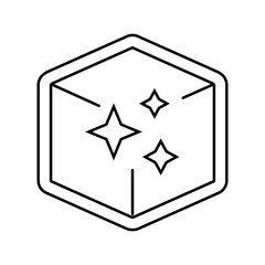 sleek design line icon vector illustration