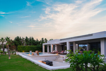 Holiday home or villa on the Greek island of Rhodes