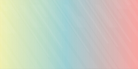 Soft Pastel Gradient Background with Subtle Line Patterns