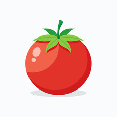 Red Tomato Illustration