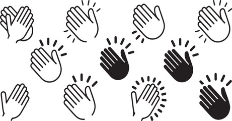  Hand Icons Vector Collection